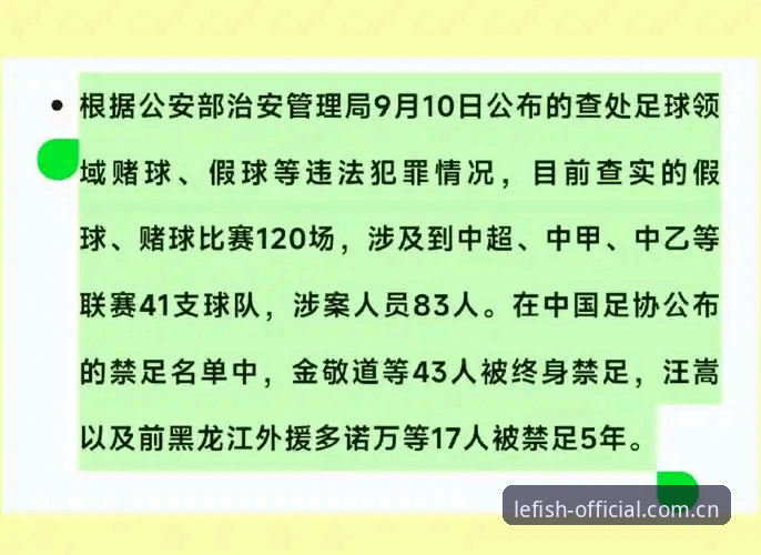 中国足协第三批禁足名单详解：17人终身禁赛，48人遭重罚